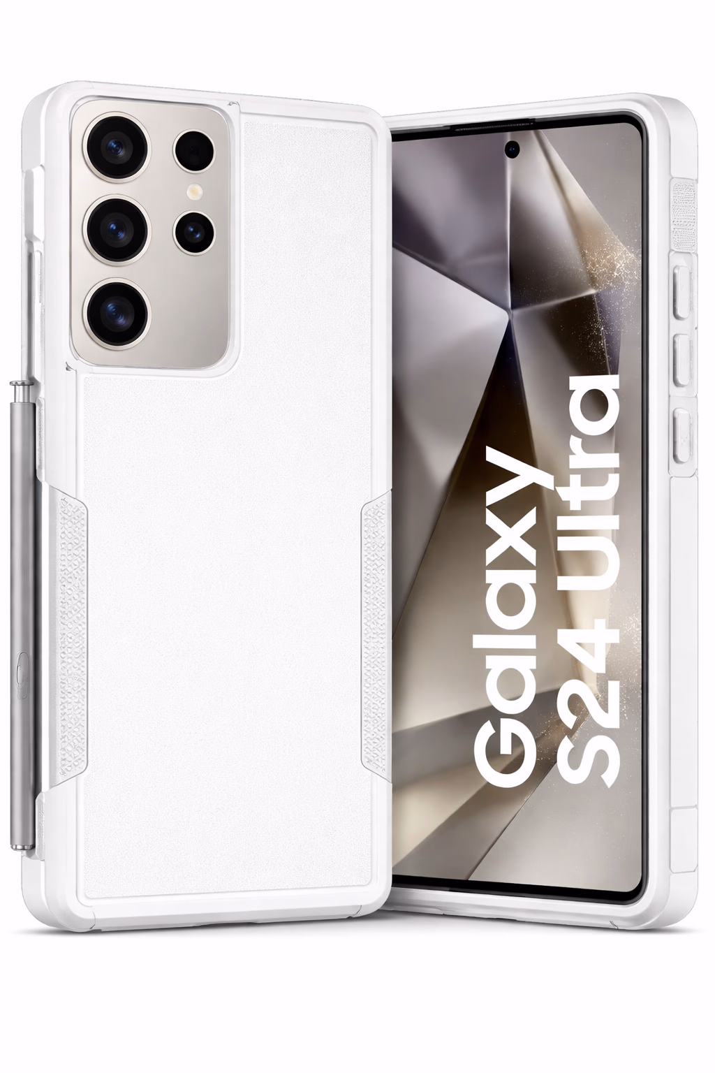 Samsung S24U - Defense Compact - Ice White